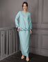 BAJU KURUNG KEDAH DARYA (AIR FORCE BLUE)